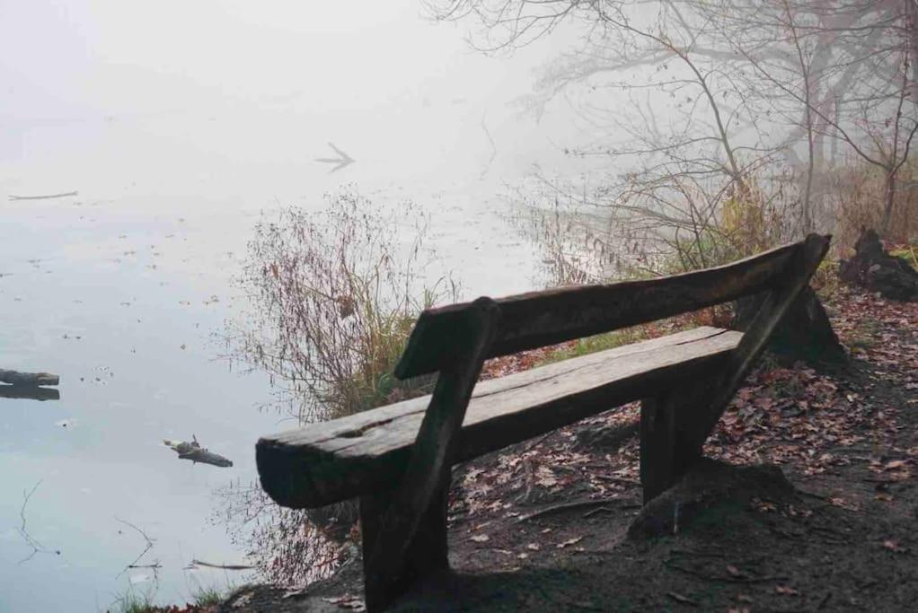 Dachwohnung Mit Wasserblick Und Eigenem Bootssteg Berlín Exterior foto