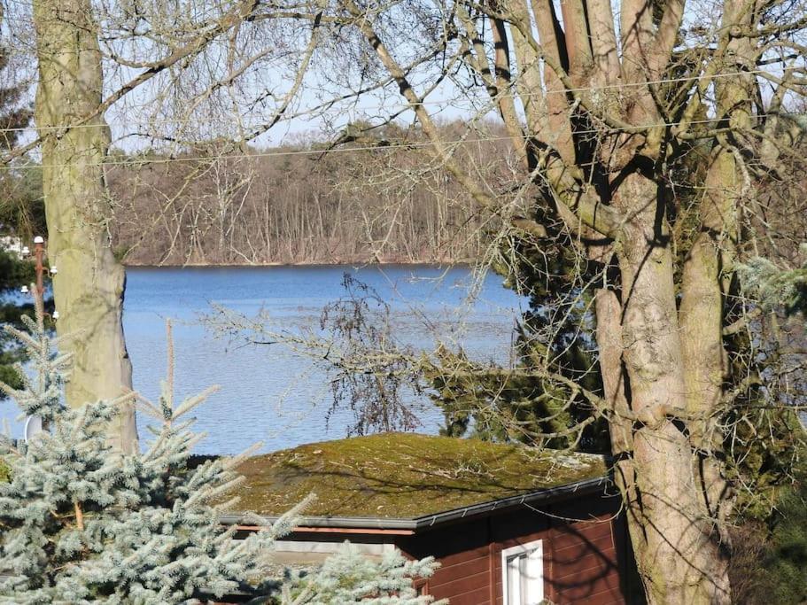 Dachwohnung Mit Wasserblick Und Eigenem Bootssteg Berlín Exterior foto